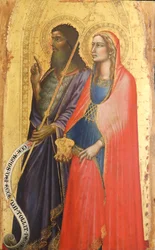 Saint Jean-Baptiste et sainte Madeleine